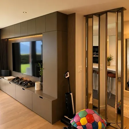 Elegant With Mountain Views Crans-Montana